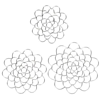 Floral Grid Organizer Reusable Flower Frog Wire Arranger Foldable Metal Wire Flower Arrangement Holder for Home & Flower Shop