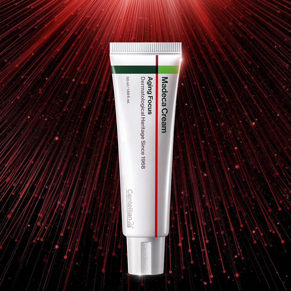 [centellian24] Madeca Cream Aging Focus S8 TECA Collagen Elastin 50ml x2