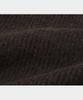 LETTERCOMO High-Neck Kato Wool Knit Zip-Up Brown
