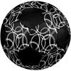 1pc Abstract Circular Durable Soccer Ball/Football, Size 5, Perfect for Training, Entertainment And Competition,Gift yy26060640