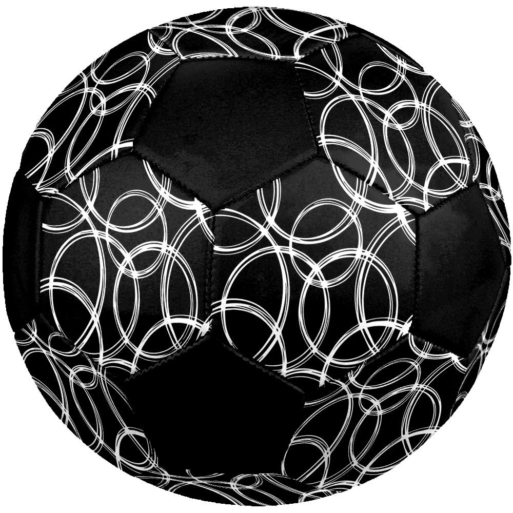 1pc Abstract Circular Durable Soccer Ball/Football, Size 5, Perfect for Training, Entertainment And Competition,Gift yy26060640