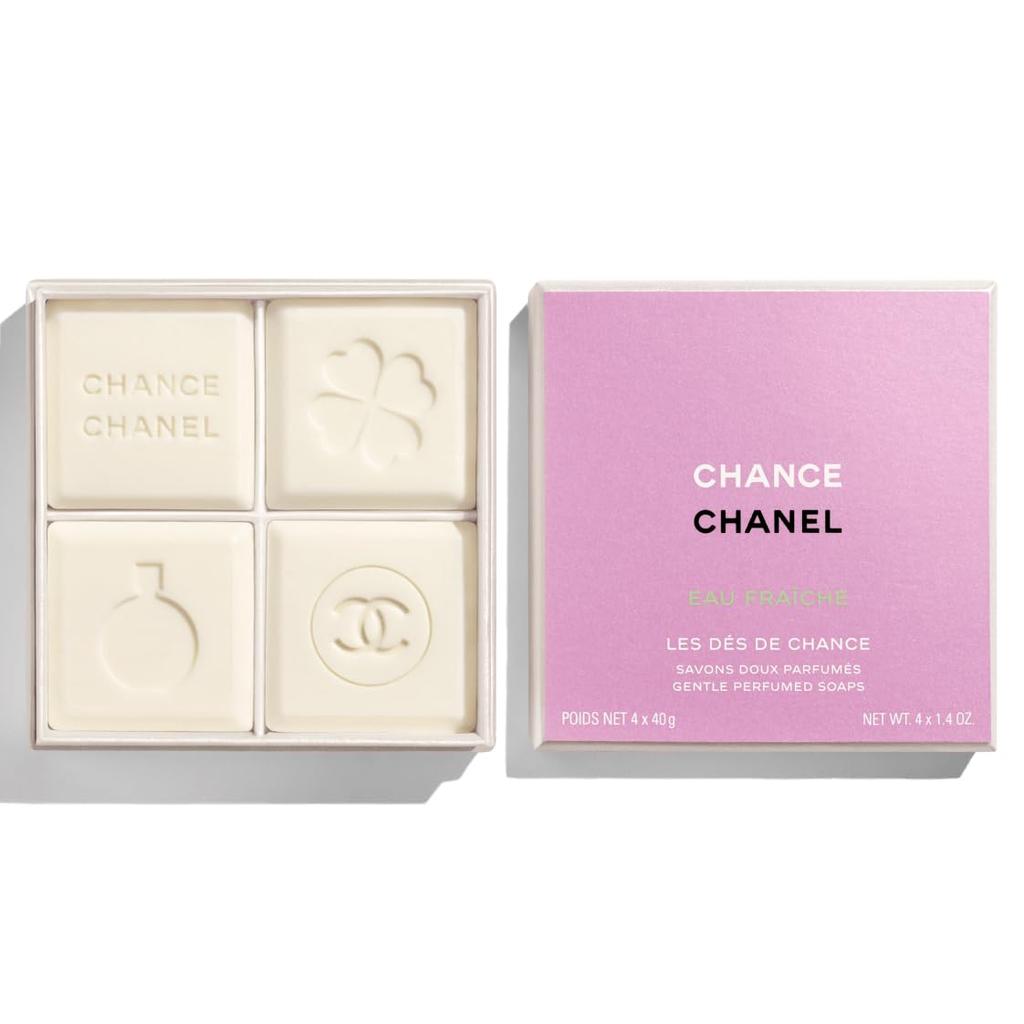 CHANEL Chanel Chance Eau Fraiche Les Savons Limited Edition Savon Soap Soap Day Gift with Shopper [ ] (4x40g) Mother's