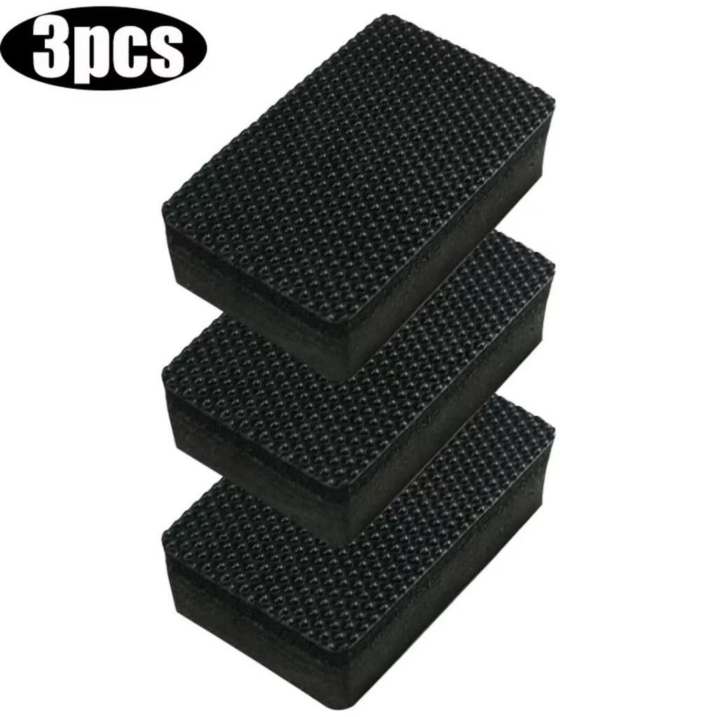 Car Magic Clay Bar Pad Decontamination Sponge Car Detailing Sponge Block Cleaning Smooth Eraser Wax Polish Pad Car Cleaning Tool