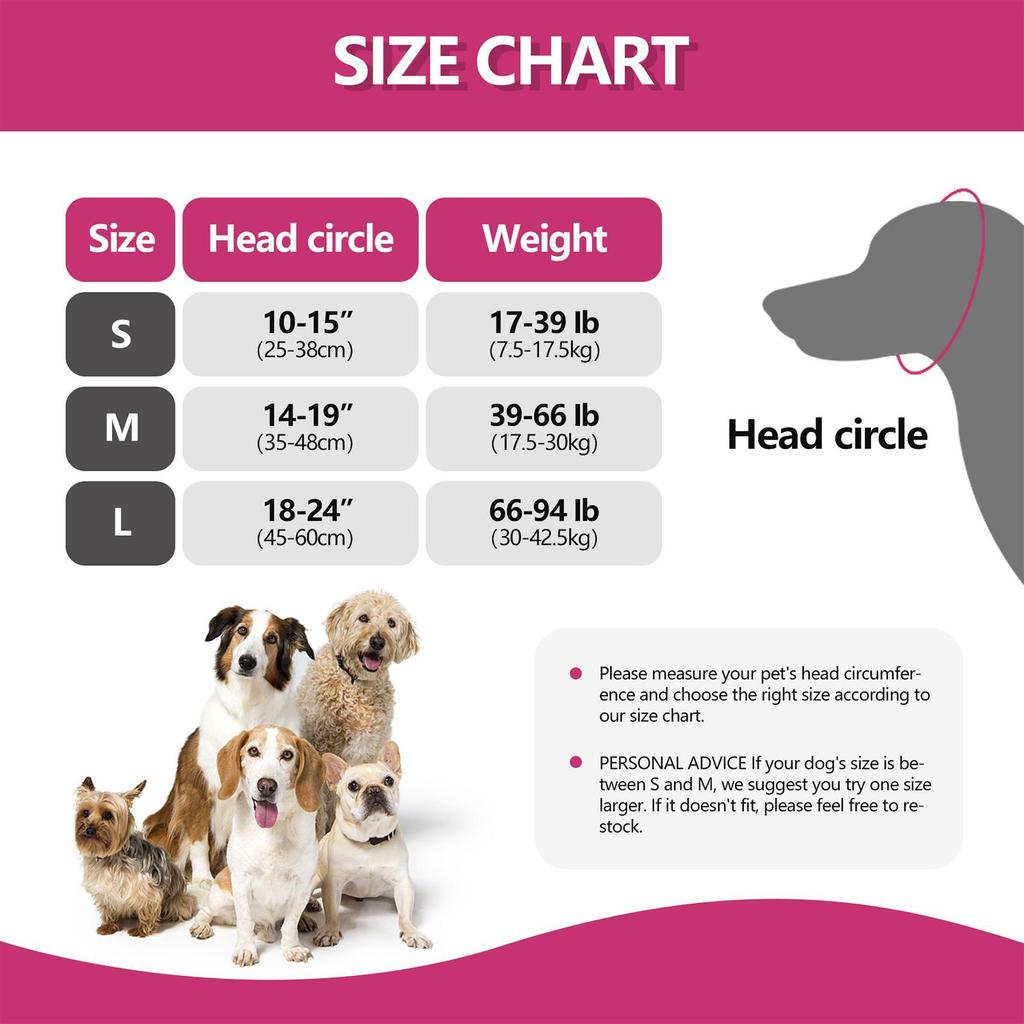 Waterproof Noise Cancelling Dog Ear Muffs For Swimming Anxiety Relief - Calming Hood To Prevent Shock And Fear Pet Care Supplies
