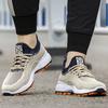 Male sneakers Men's mesh breathable casual sports shoes summer lightweight fashion outdoor running shoes student walking shoes