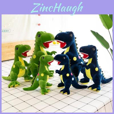 Extra Soft And Colorful Large Dinosaur Plush Toy Pillow For Kids Perfect Birthday Gift