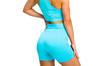 GymHero California Cute Shorts, Womens blue Shorts