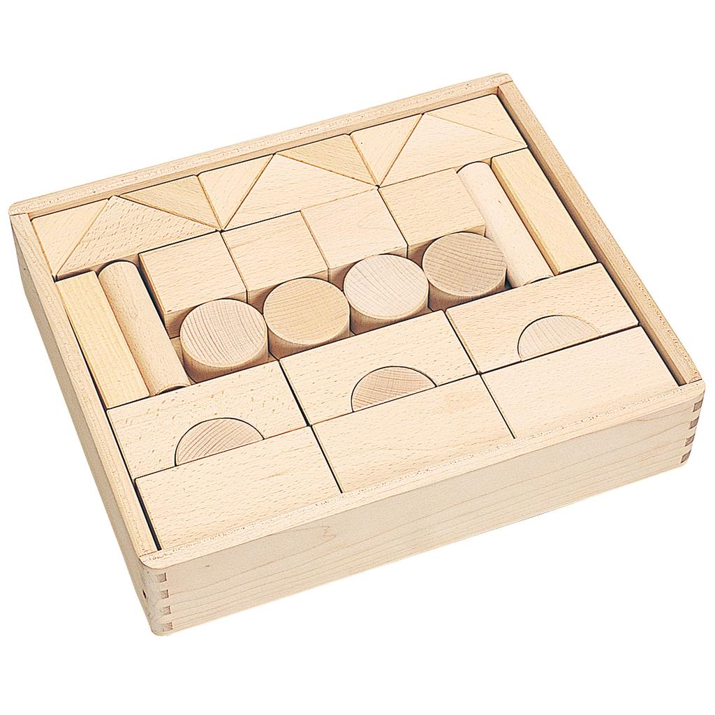 NICHIGAN U1 Unpainted Building Blocks