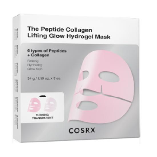 Choose 1 of 3 COSRX Gel Mask Packs (3 sheets) (Snail/Peptide/Alpha-Arbutin)