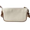 Used MORABITOShoulder Bag Ivory system/Brown leather Women