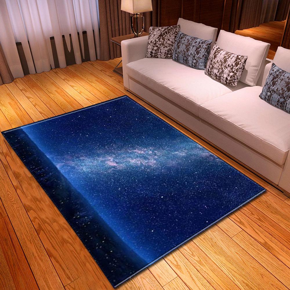 Simple Starry Sky Living Room Carpet Bedroom Dining Room Floor Mat