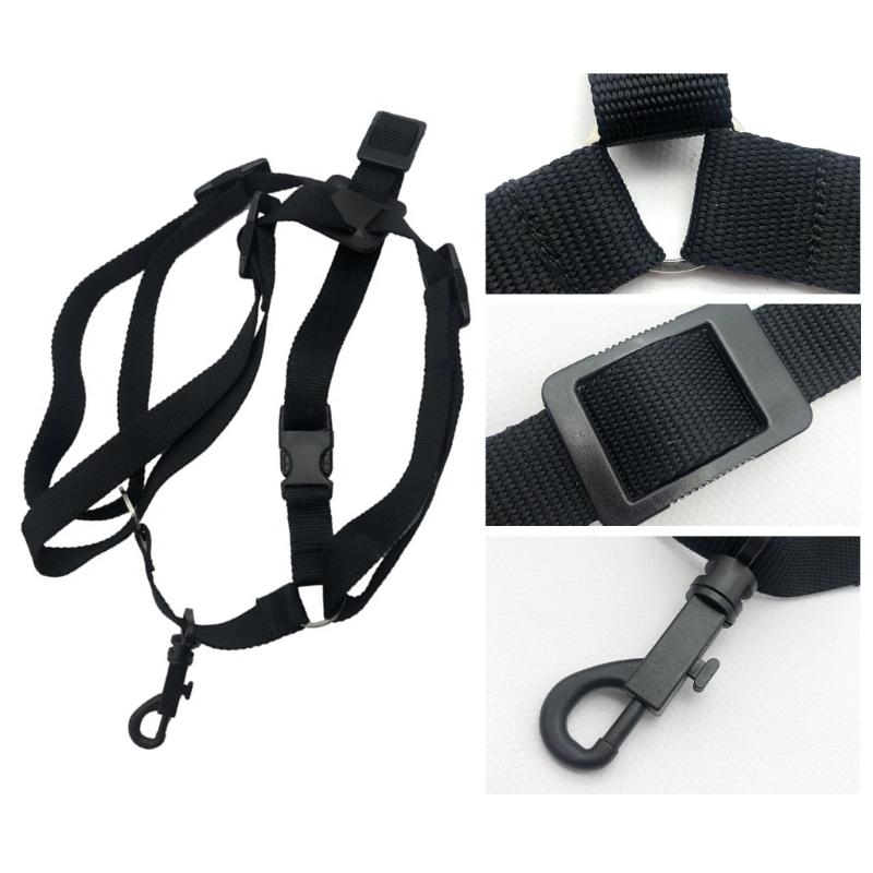 Saxophone Shoulder Neck Strap Adjustable Saxophone Neck Strap Slings Shoulder Harness Musical Instruments Accessries