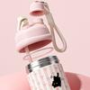 420ml Coffee Cup Leak-proof Insulated Water Bottle Fashion Thermal Coffee Mug  Travel
