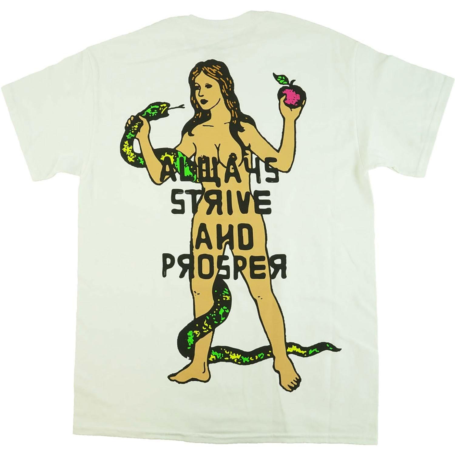 Men s ASAP Ferg Garden Of Eden T-shirt Medium Off-white M