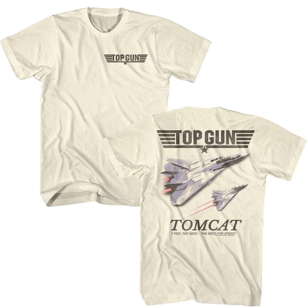 Top Gun F14 Tomcat Speed Men s T Shirt 2XL