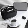 Travel Storage Bag Large Capacity Portable Charger Headphone Data Cable Organizer Bag Waterproof Grooming Toiletries Pouch