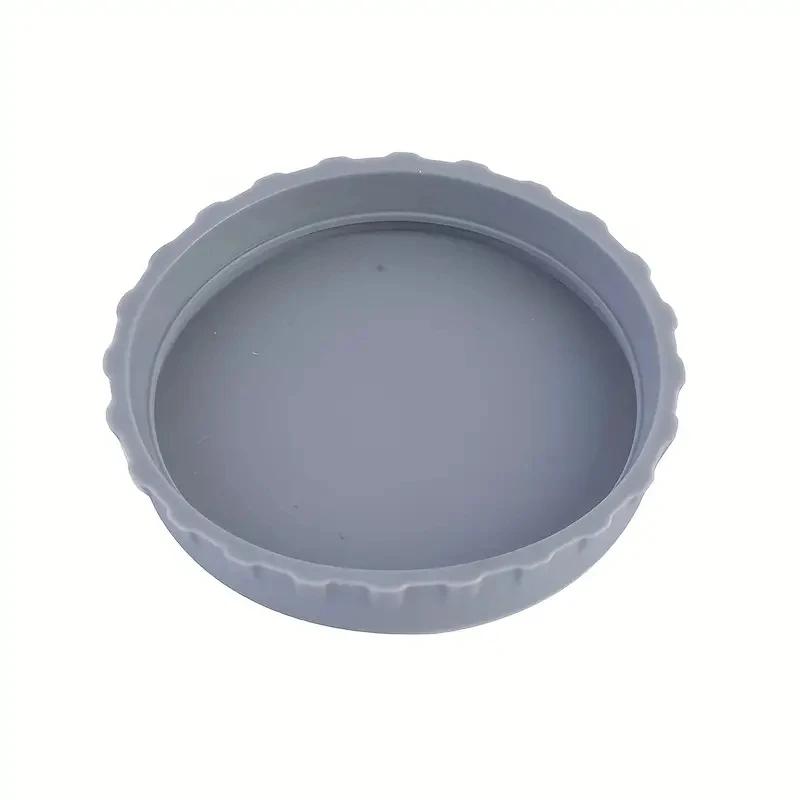 2pcs Silicone Can Lids, Soda Water Silicone Lids, Silicone Sealing Cover, Beverage Beer Can Lids, Drinkware Accessories