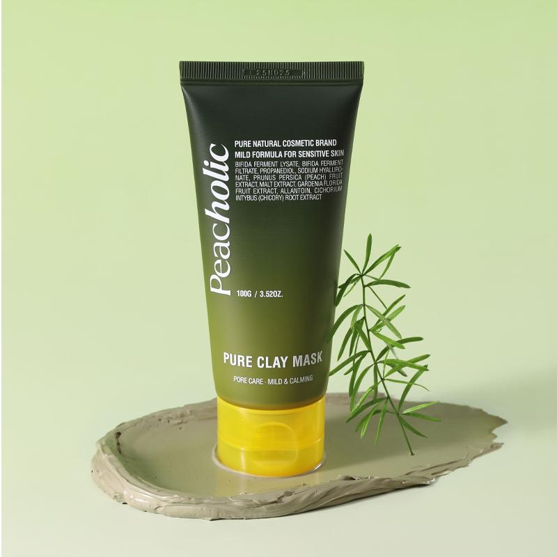 Peacholic Masque à l'argile pure 100g