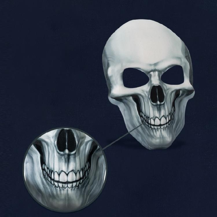 Skull Face Mask Masquerade Mask Full Face Mask Halloween Party Costume Accessory For Men Women Masquerade Cosplay