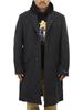 POLO Ralph Lauren Wool Melton Chesterfield Car Size CHRHTR Men's Coat, Small, 01010080, [Used]