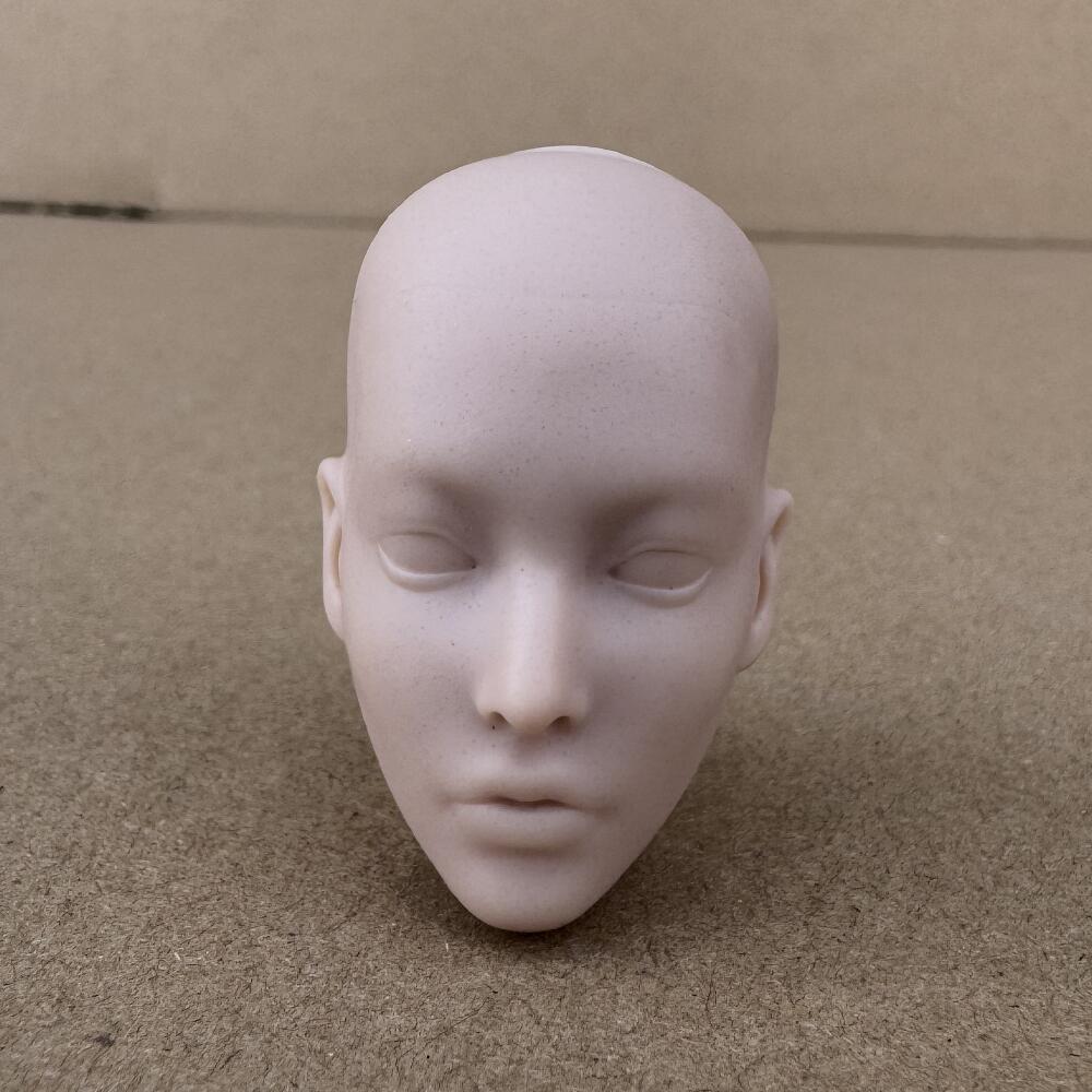 MENGFAN Doll Heads 1/6 Vintage Doll Heads With Defectives Girl Princess Solid Head For 30cm Body Kids DIY Toys Birthday Gifts