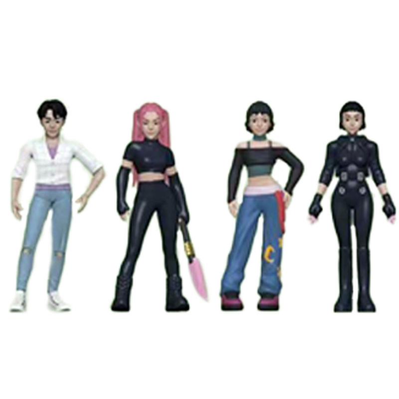 18 Stück Kpop Dämonenjäger Blind Box Figur Spielzeug Derpys Tiger Rumi Mira Zoey Sussy Figur Puppe Für Fans Weihnachtsgeschenk