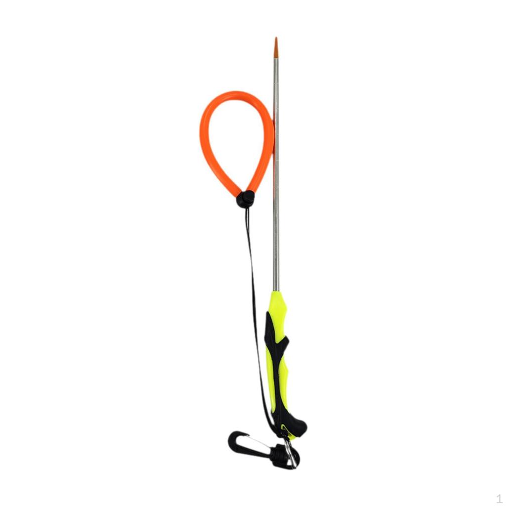Adjustable Diving Pointer Rod In Stainless Steel for Snorkeling And Lobster Retrieval