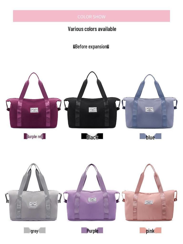 2025 New Style Large Capacity Sports Bag - Ideal for Swimming, Gym, Travel, and Yoga