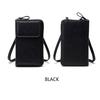 Borsa a Spalla con Cerniera Versatile, Borsa per Telefono alla Moda Monocolore, Portafoglio Versatile con Tracolla Staccabile