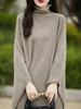 Wool Shawl Women's Medium-Length Sleeveless Casual Pullover Cape Jacket