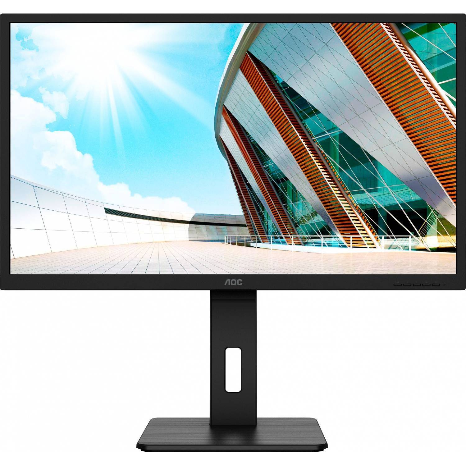 

Экран Aoc 31 5" Pro Q32p2ca Черный Ips Led 16 9 HDMI M m Matte Has Piv 250cd 178gr 178gr 10801440 75hz Dp 2k Usb 9 4kg