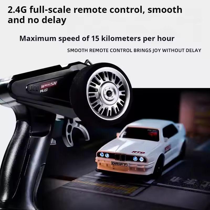 Mini Rc Drift Car For Desktop Full-Proportional Control Smooth Drifting Classic Simulated Models Collectors 1 43 4wd 3 Kid Friendly Entertaining Fun