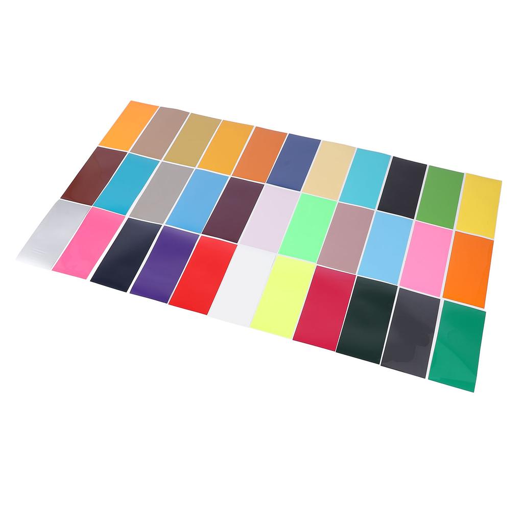 Pachet Inteligent Termotransfer 33 buc Pachet Termotransfer PU Foi Inteligente Termotransfer pentru Tricou Îmbrăcăminte și Hom