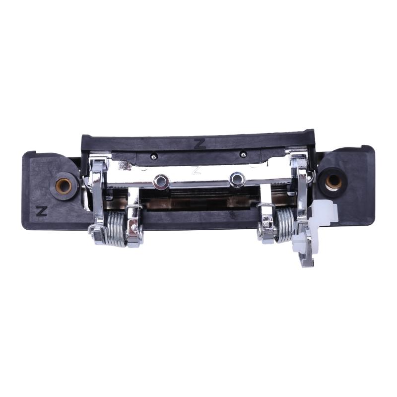 Vehicle Exterior Door Handle Repair Part 69220-90K00 69210-90K00 with ABS Construction, Pull-Style Form and Visible Spring-Linked Rear Hardware