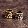 Vintage Large Hole Spacer Beads For DIY Jewelry Making Crafting Supplies Copper Beads Sturdy Allergy Resistant Accessories