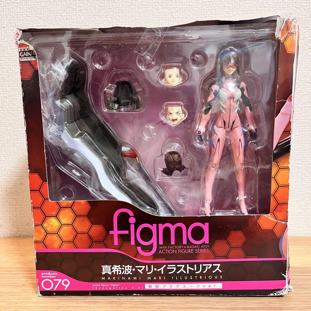 

[USED] figma 079 Mari Illustrious Makinami