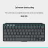 Logitech Keys To Go 2 Wireless Bluetooth Portable Keyboard