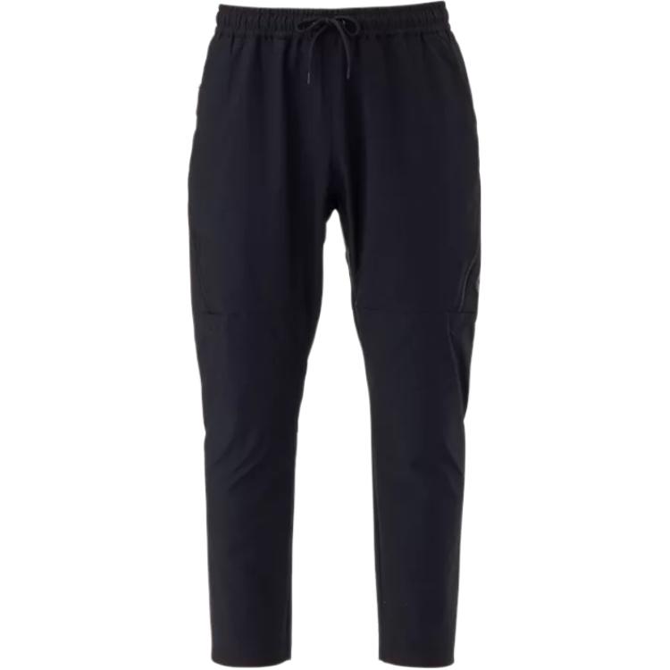 

Onitsuka Tiger Solid Logo Pattern Lace-Up Tapered Casual Pants Men bottoms 2181A916-400 XL