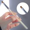 5Pcs/set Nail Brush Sweeping Pen Aurora Light Therapy Pen Round Head Nail Paint Pen Blending Thread Brush Full Set of Tools