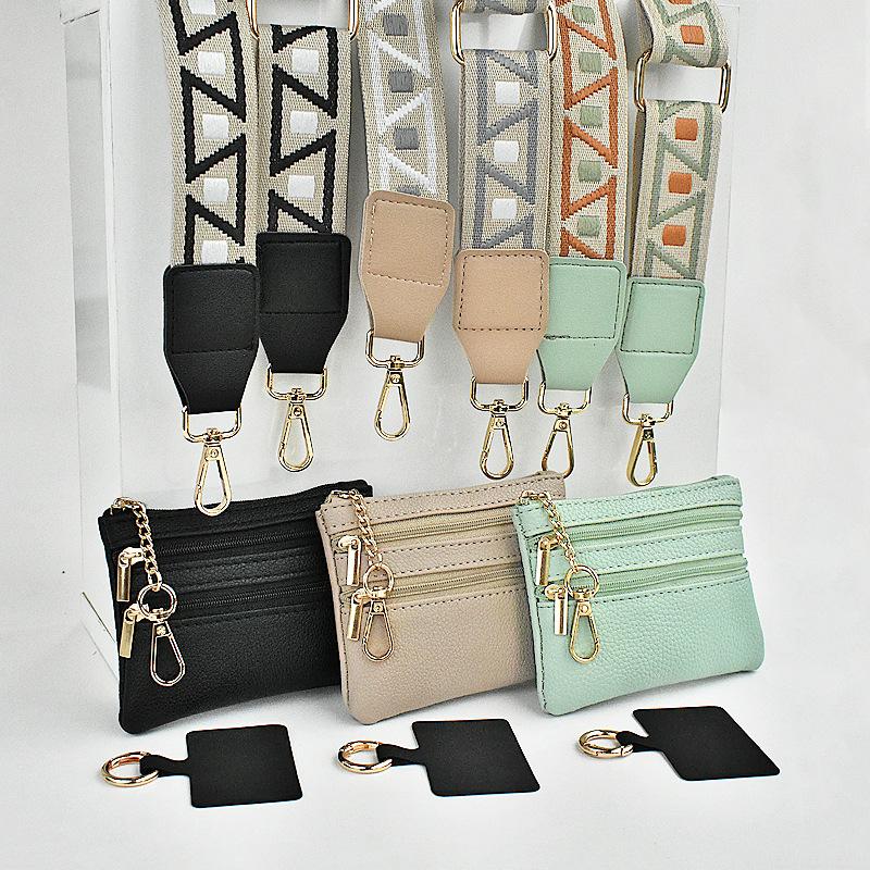 Mobile Phone Crossbody Strap with Change Bag Bag Replacement Shoulder Strap Mobile Phone Shouler Strap