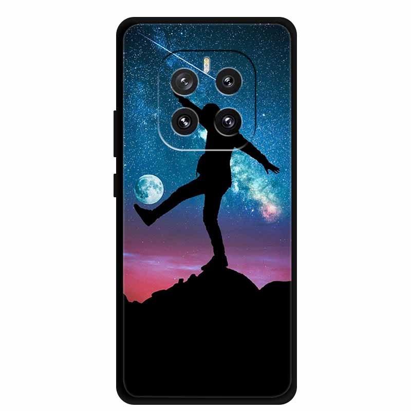 For Honor GT Pro 5G Case 6.78" Shockproof Black Silicone TPU Soft Back Cover For Honor GT Pro Phone Case GTPro Coque Funda Shell