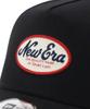 New Era Golf Cap Stretch Cotton Washable Black FREE GF 940AF SCW OVAL BLK