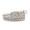Twist Women'S Belt, Square Buckle Decoration With Jeans Belt Women