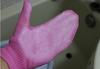 Jeonjun Industry Korean Style Exfoliating Bath Body Made from Natural Cellulose Magic Korean Body and Back Scrub Towel Gloves, Gloves, Scrub, 100%