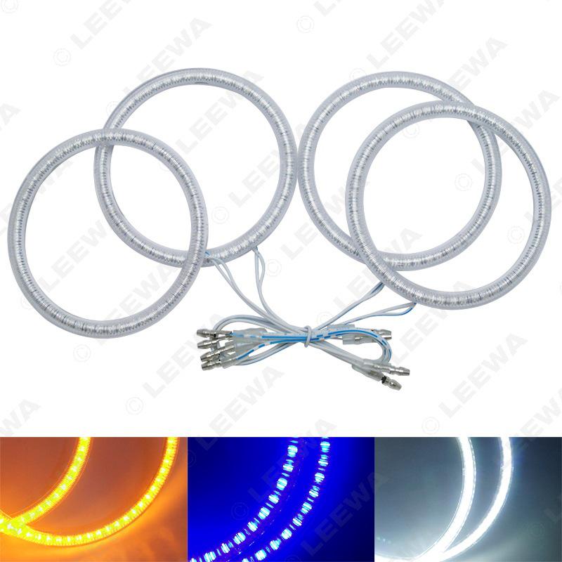 SMD Covered Angel Eye Light for Volvo S40 Halo Headlight Mod.