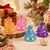 Squeezing Toy Christmas Squeezed Cube Realistic Non Rebound Fidget Toy  Christmas Gift