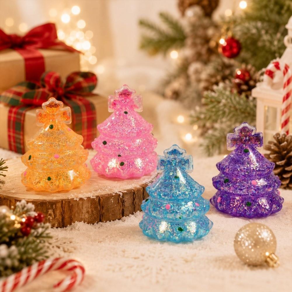 Squeezing Toy Christmas Squeezed Cube Realistic Non Rebound Fidget Toy Christmas Gift