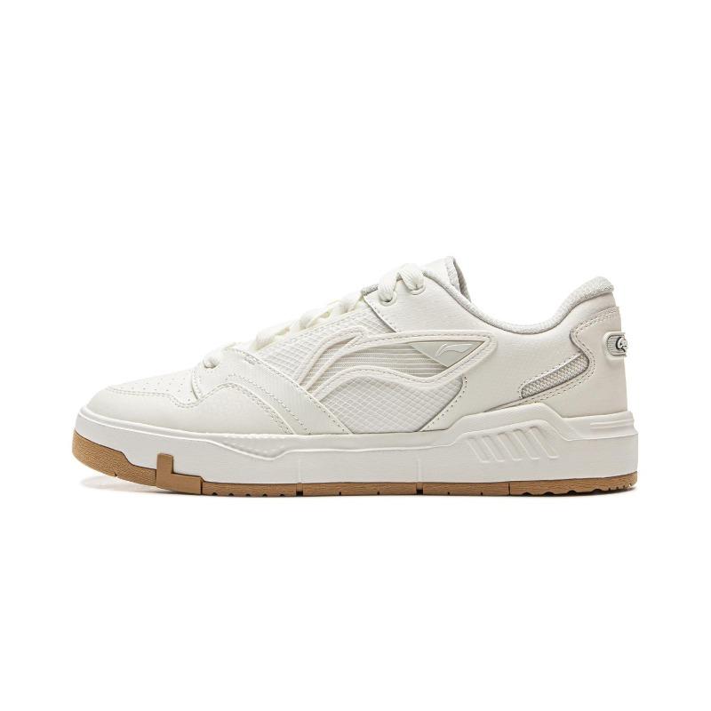 Li-Ning COMMON 80S AGCV051-1 Men s Casual Shoes Champagne White 43.5