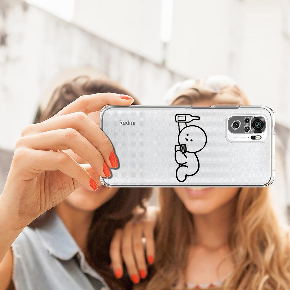 Cartoon Matchman Soft Clear Phone Case For Xiaomi Redmi Note 12 10C 10 11 9 8 Pro Plus 9S 7 8T 9T 9A 8A 9C K50 K40 Gaming Cover