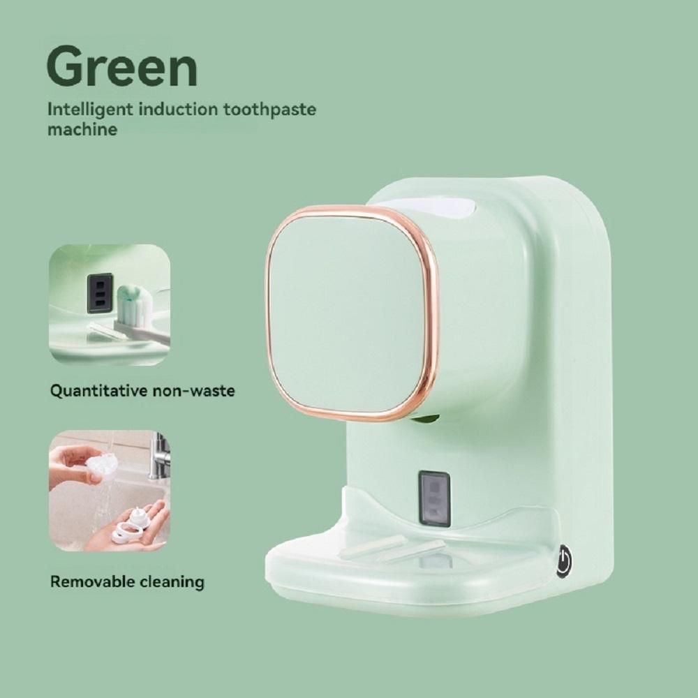Automatic Sensor Electric Wall Mounted Tooth Paste Squeezer USB Removable Bathroom Accessories 3 Mode Smart Toothpaste Dispenser
